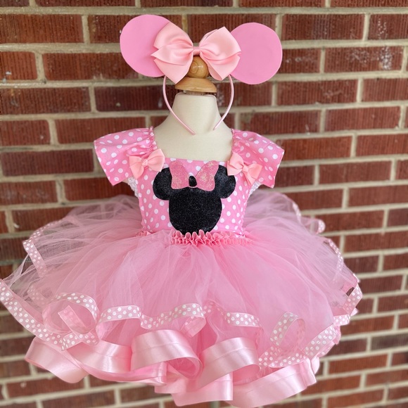 Minnie Mouse tutu dress - Picture 3 of 9